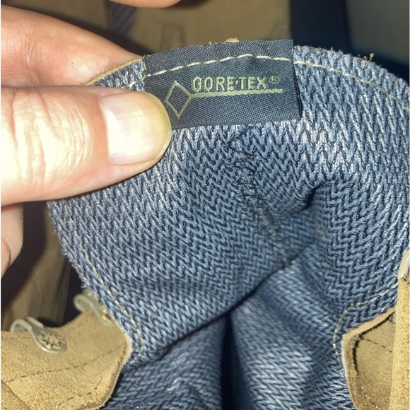 McRae Hot Weather Tan Combat Boots 3A059 Size 11R - Picture 2 of 4